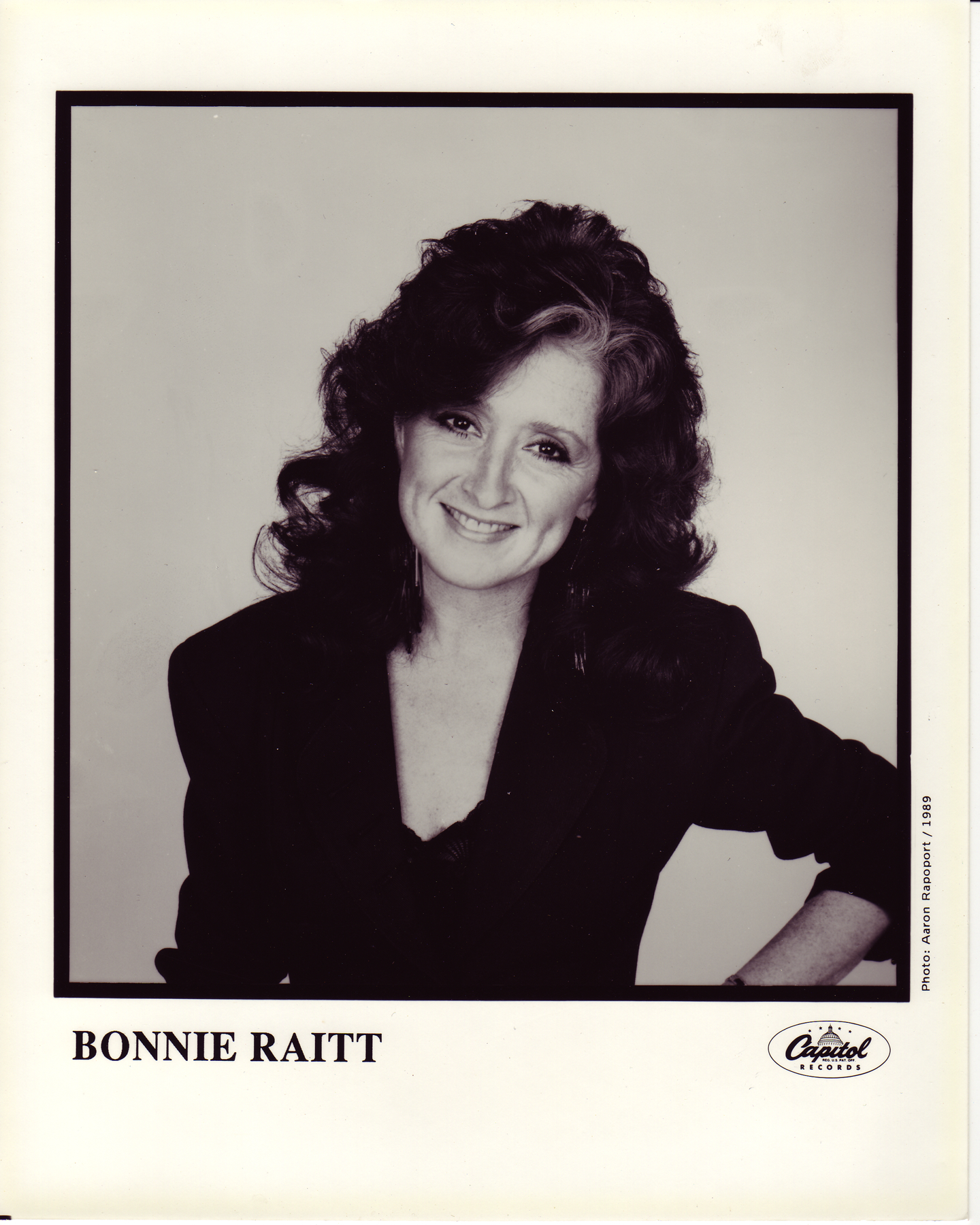 bonnie raitt tour 1980
