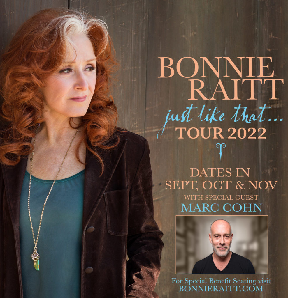 Bonnie W Sg Marc Cohn 2022 Square