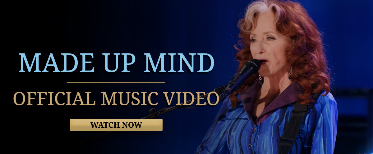 Oc Bonnieraitt Madeupmind Video