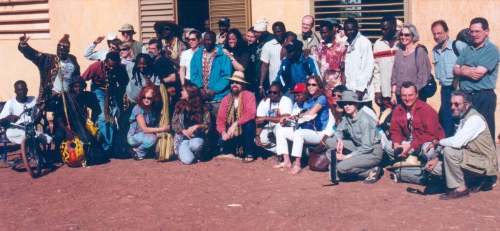 Mali Magic 2000 Group Photo