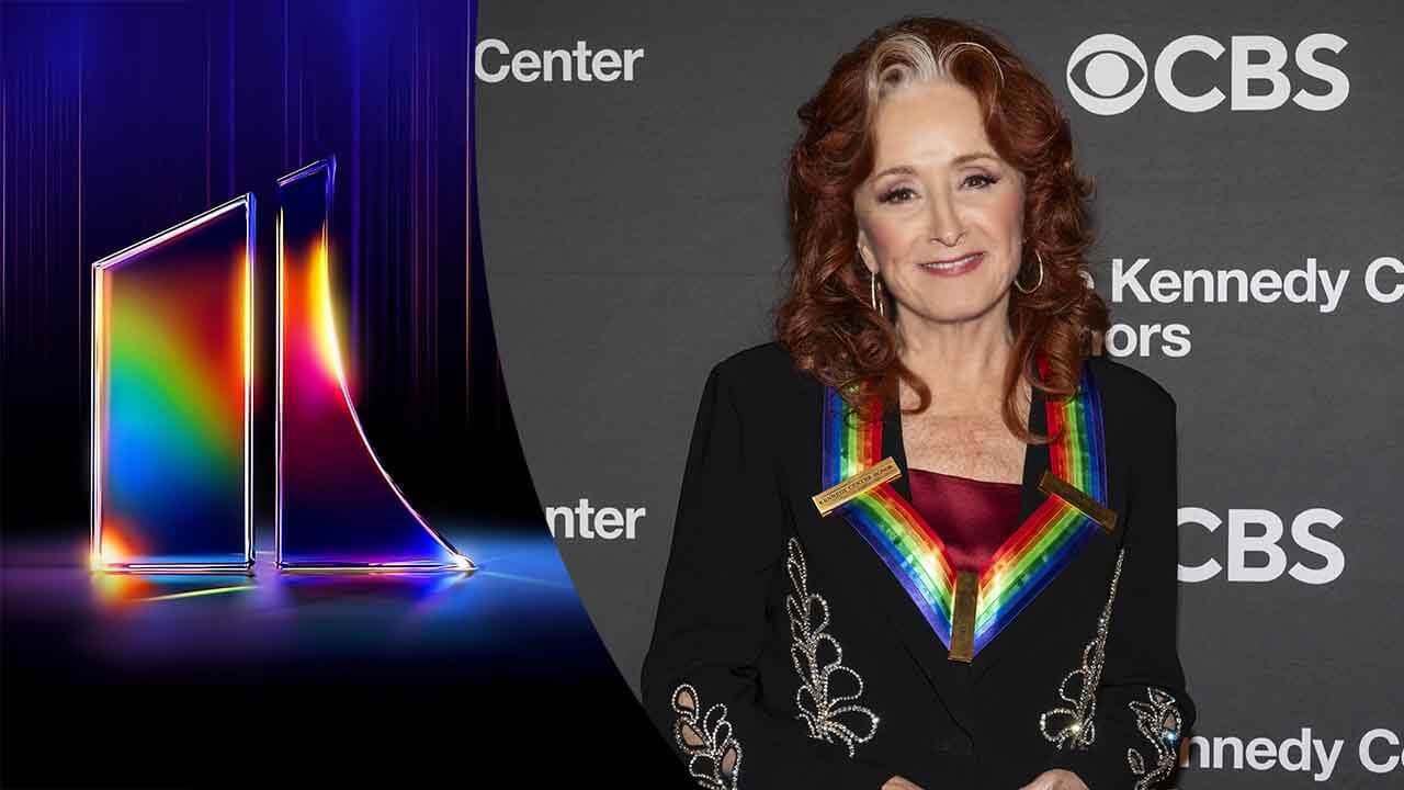 Bonnie Raitt, honored by Brandi Carlile in the Kennedy Center Honors